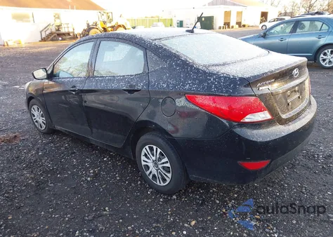 2016 Hyundai Accent Se z USA, uszkodzony, nr VIN KMHCT4AE6GU013484
